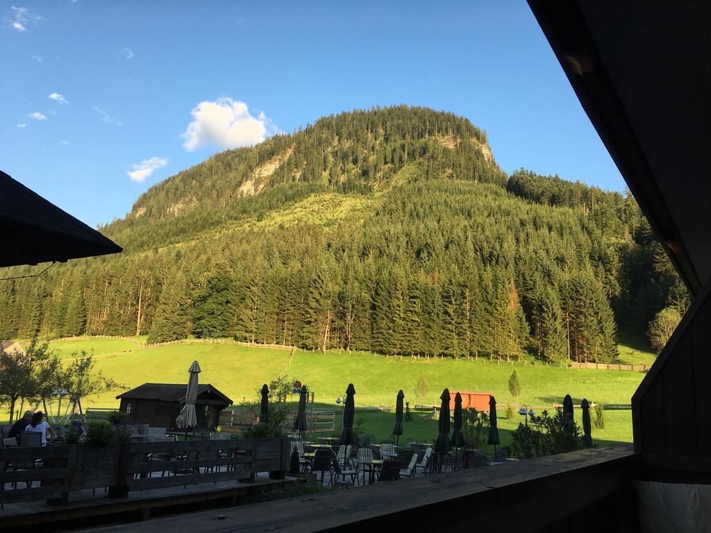 Ferienwohnung Kogelblick Gosau Exterior photo